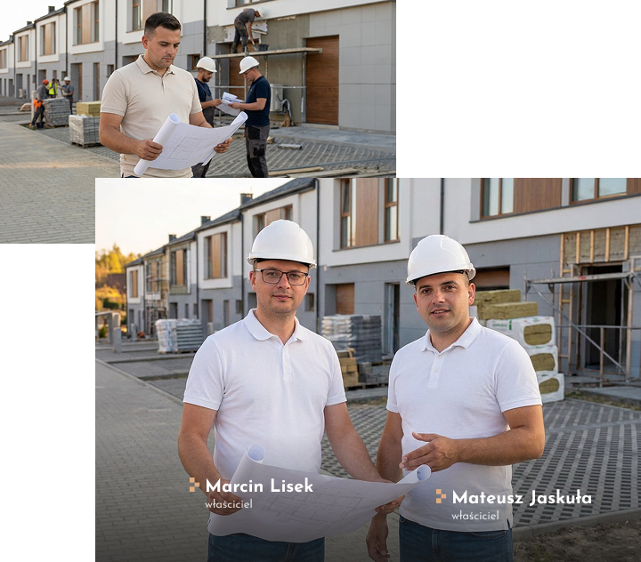 Właściciele - Mateusz Jaskuła oraz Marcin Lisek